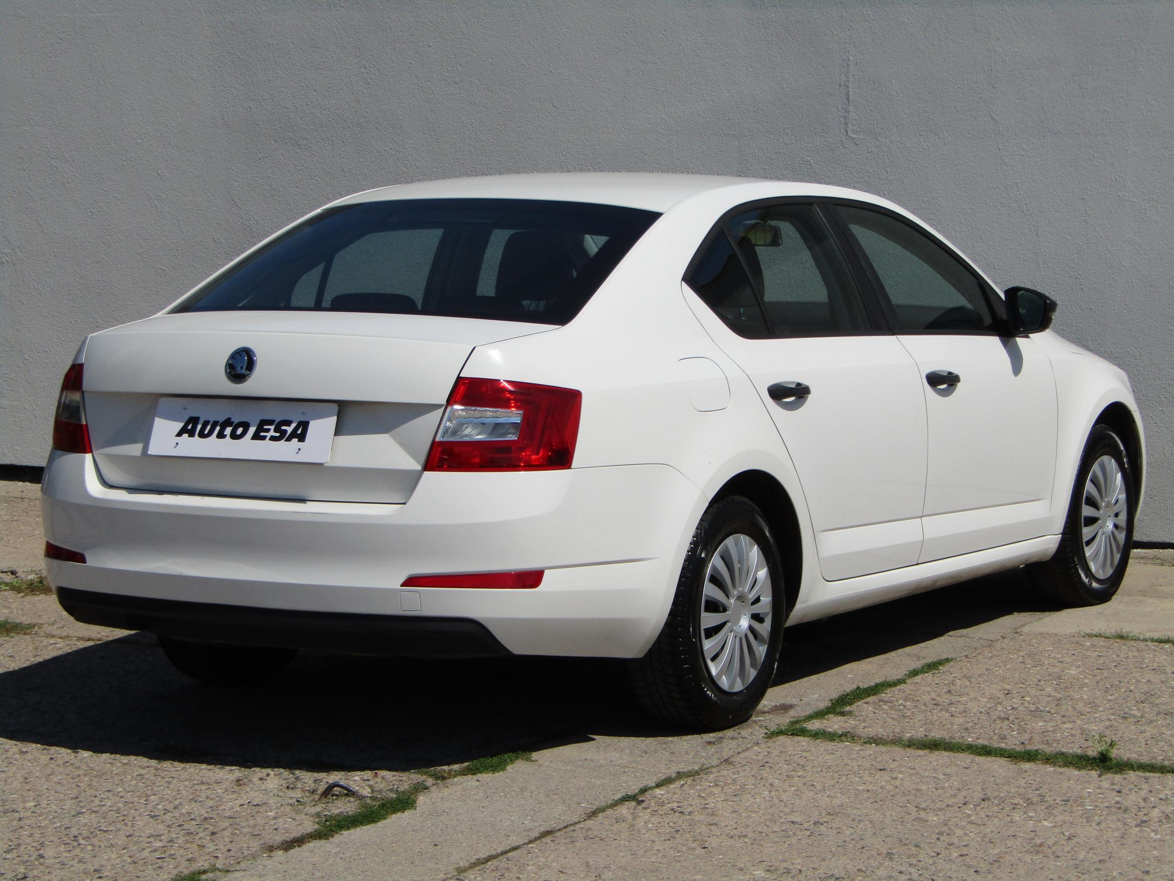 Škoda Octavia III, 2015 - pohled č. 6