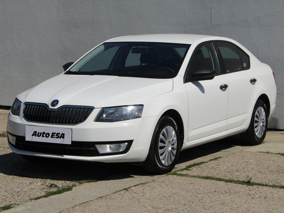 Škoda Octavia III 1.6 TDi 