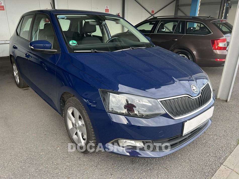 Škoda Fabia III 1.0 TSI Style