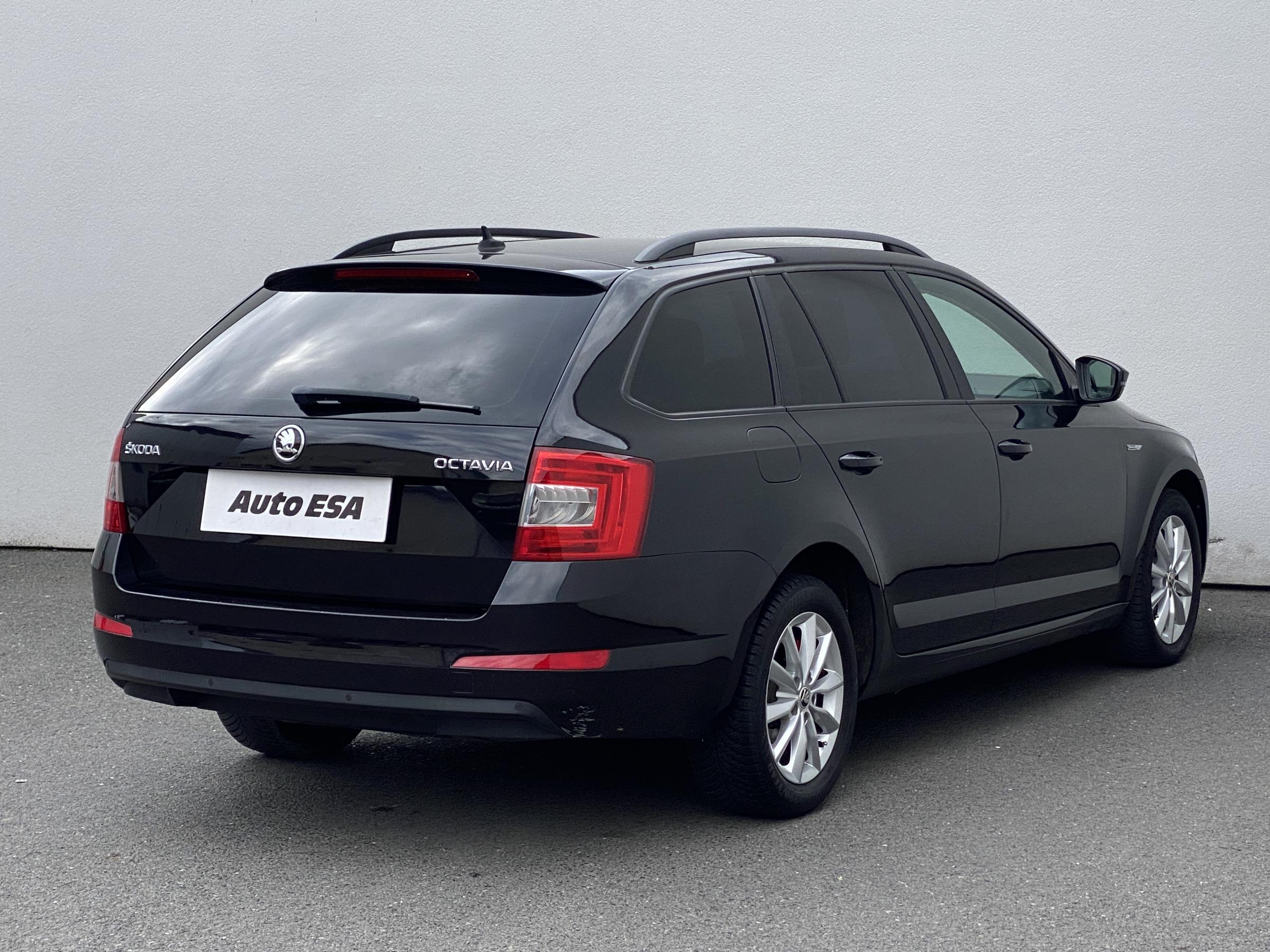 Škoda Octavia III, 2015 - pohled č. 4