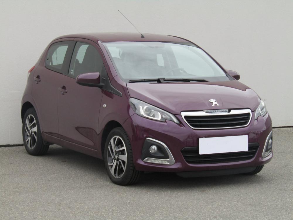 Peugeot 108, 2014