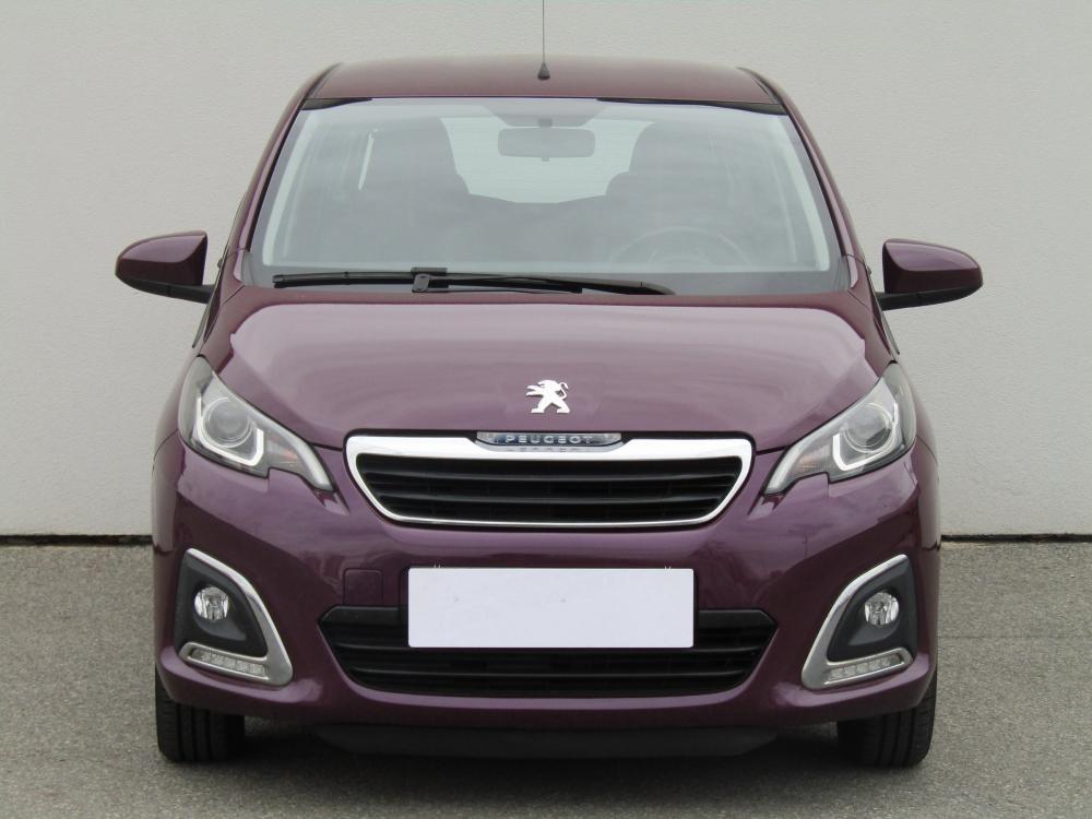 Peugeot 108, 2014 - pohled č. 2