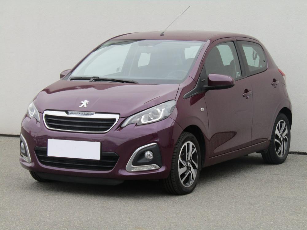 Peugeot 108, 2014 - pohled č. 3