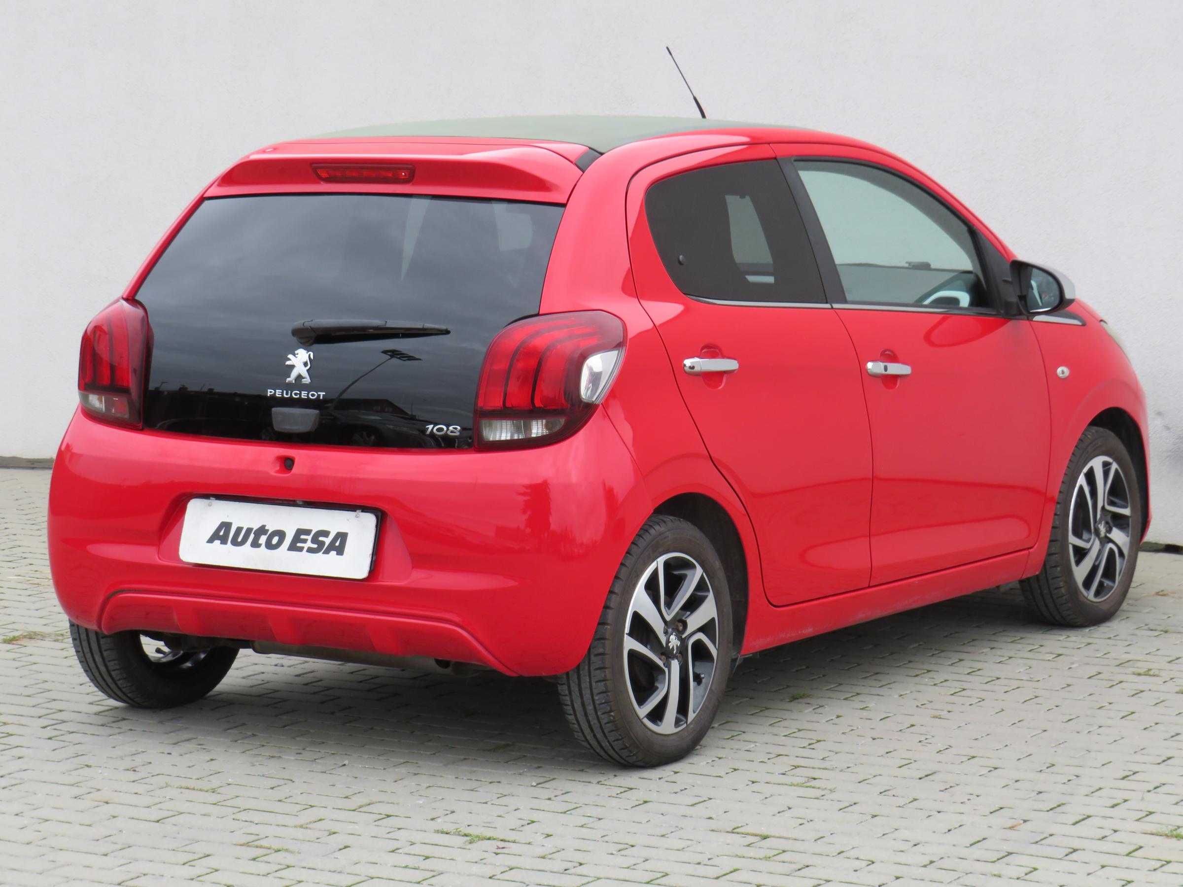 Peugeot 108, 2014 - pohled č. 4