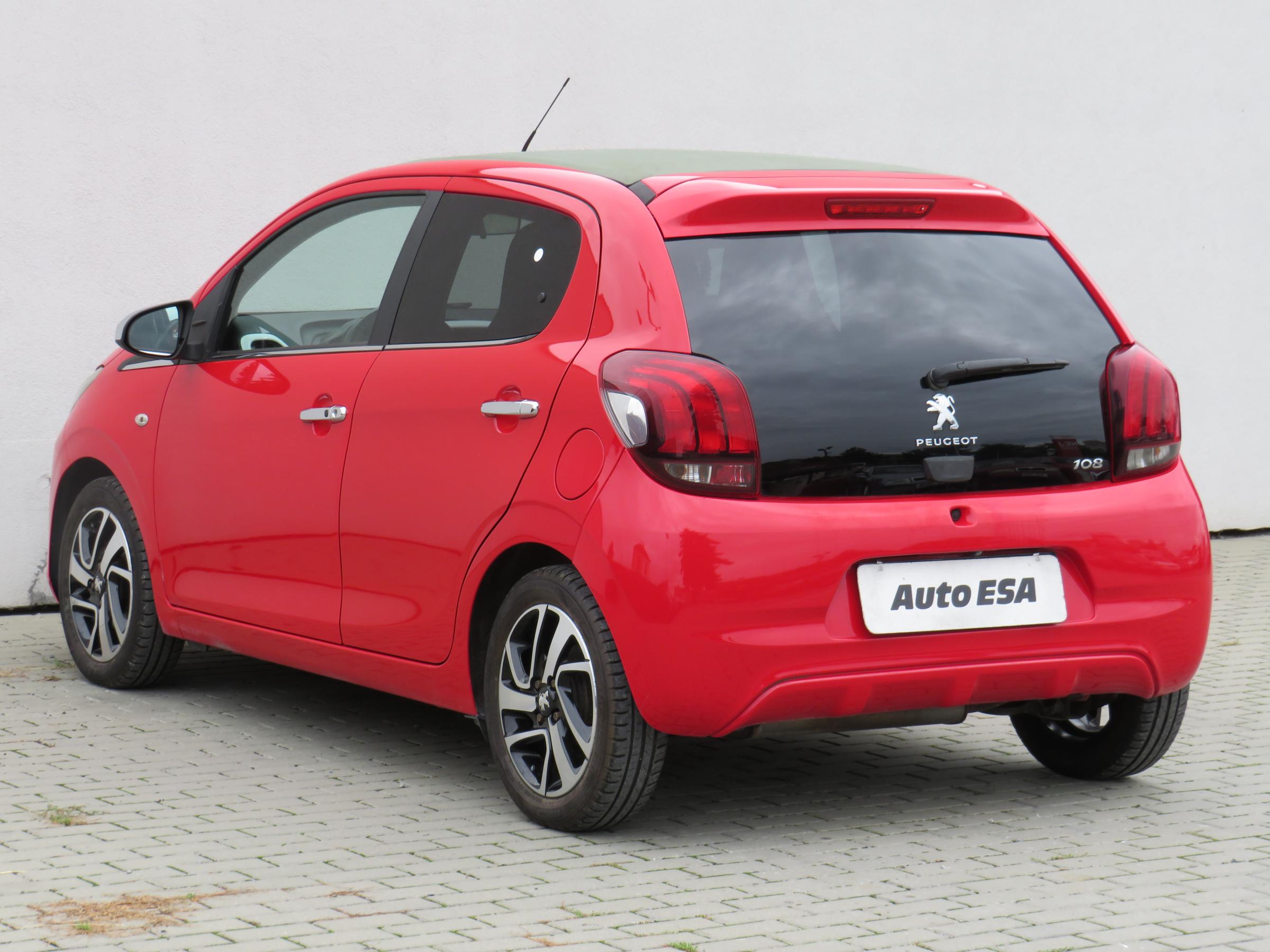 Peugeot 108, 2014 - pohled č. 6