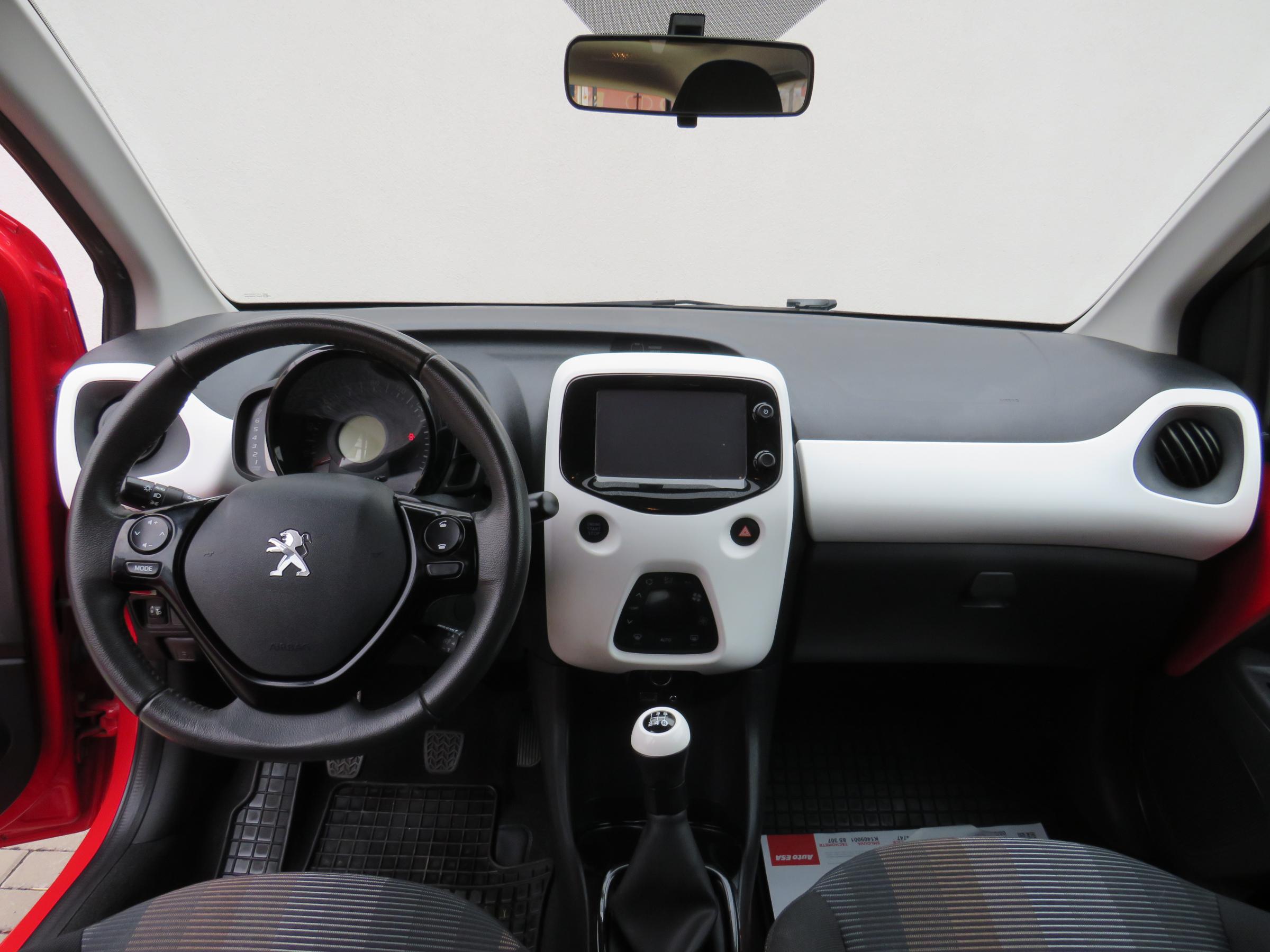 Peugeot 108, 2014 - pohled č. 9