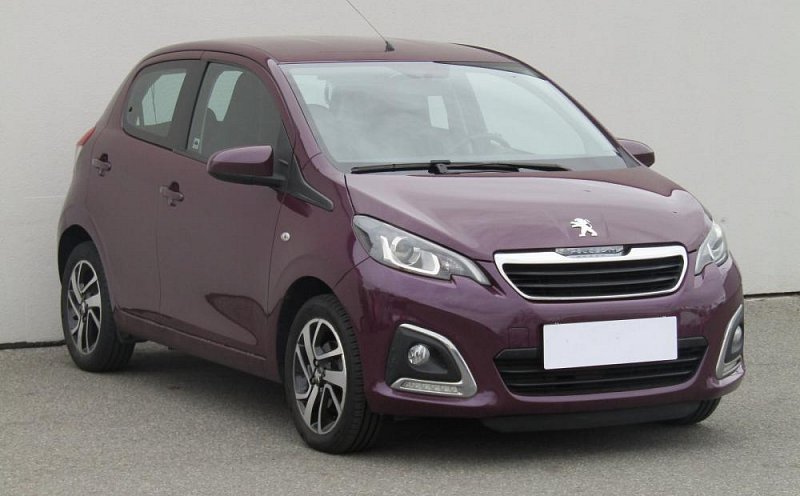 Peugeot 108 1.2 VTi Allure