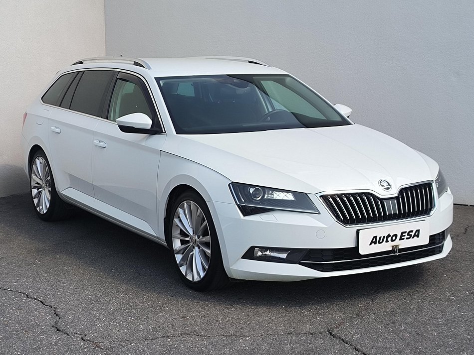 Škoda Superb III 2.0 TDi Style