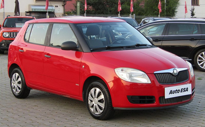 Škoda Fabia II 1.2 12V 