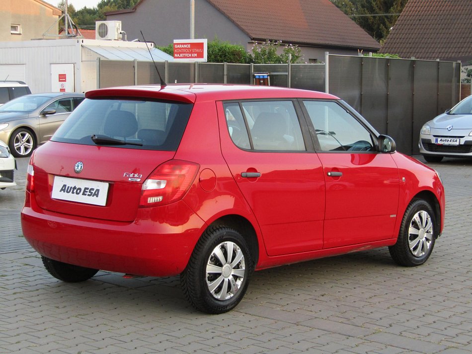 Škoda Fabia II 1.2 12V 