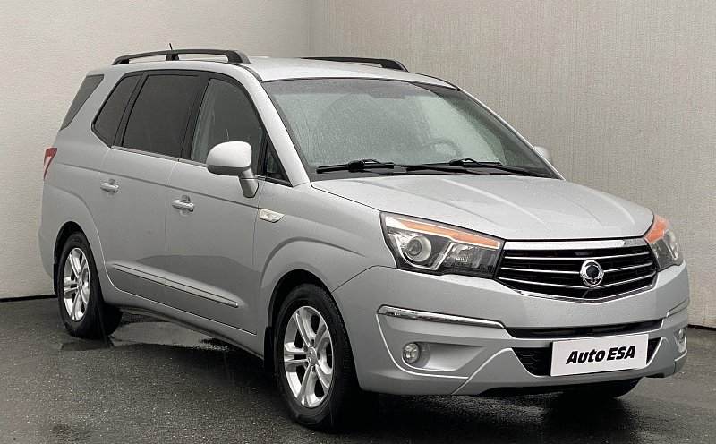 SsangYong Rodius 2.2 TD  7míst