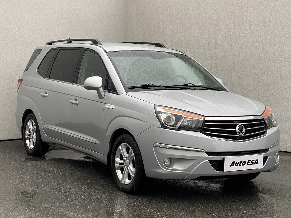 SsangYong Rodius 2.2 TD  7míst