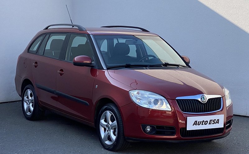 Škoda Fabia II 1.9Tdi Elegance