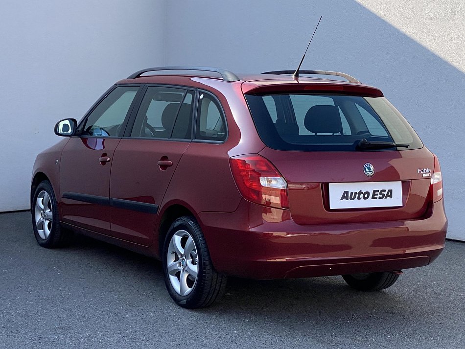 Škoda Fabia II 1.9Tdi Elegance