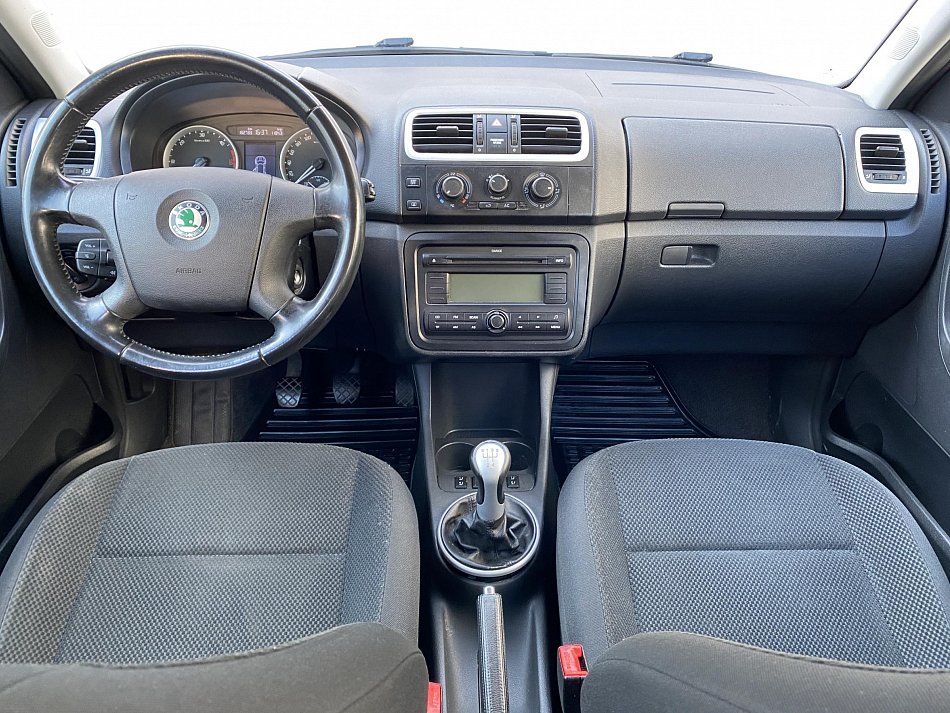 Škoda Fabia II 1.9Tdi Elegance