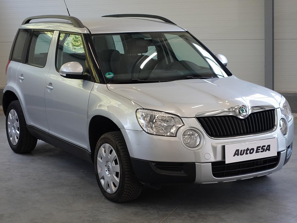 Škoda Yeti 2.0 TDi Active 4x4