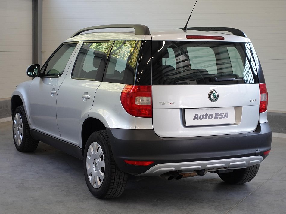 Škoda Yeti 2.0 TDi Active 4x4