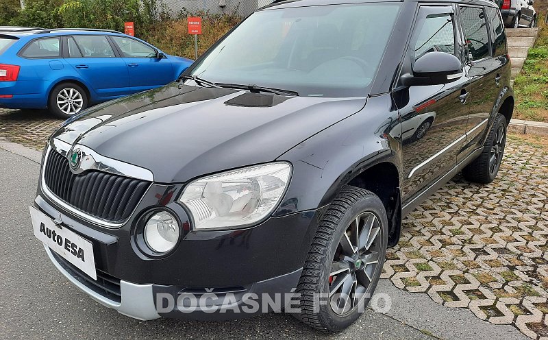 Škoda Yeti 1.4TSI 