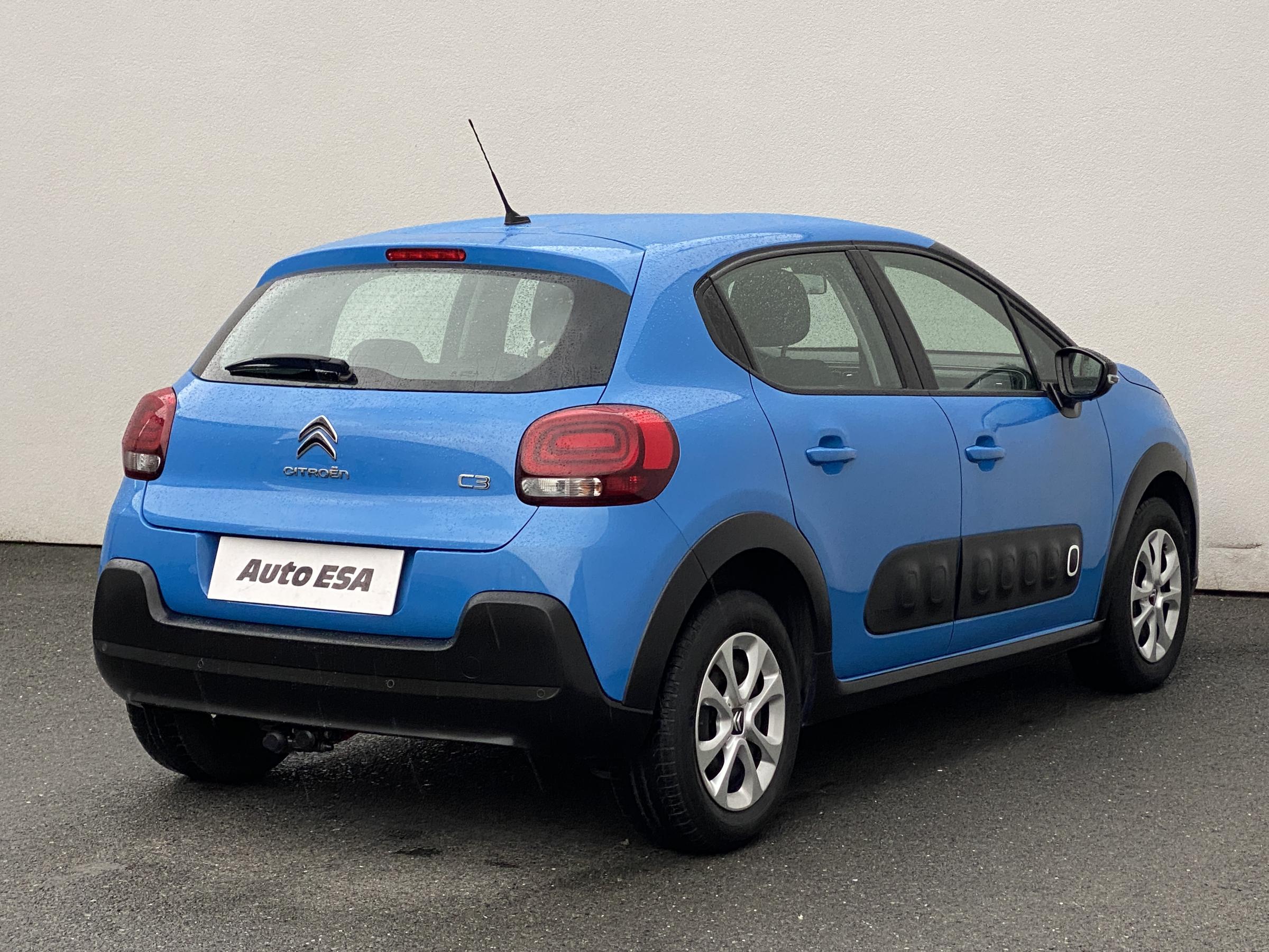 Citroën C3, 2019 - pohled č. 4