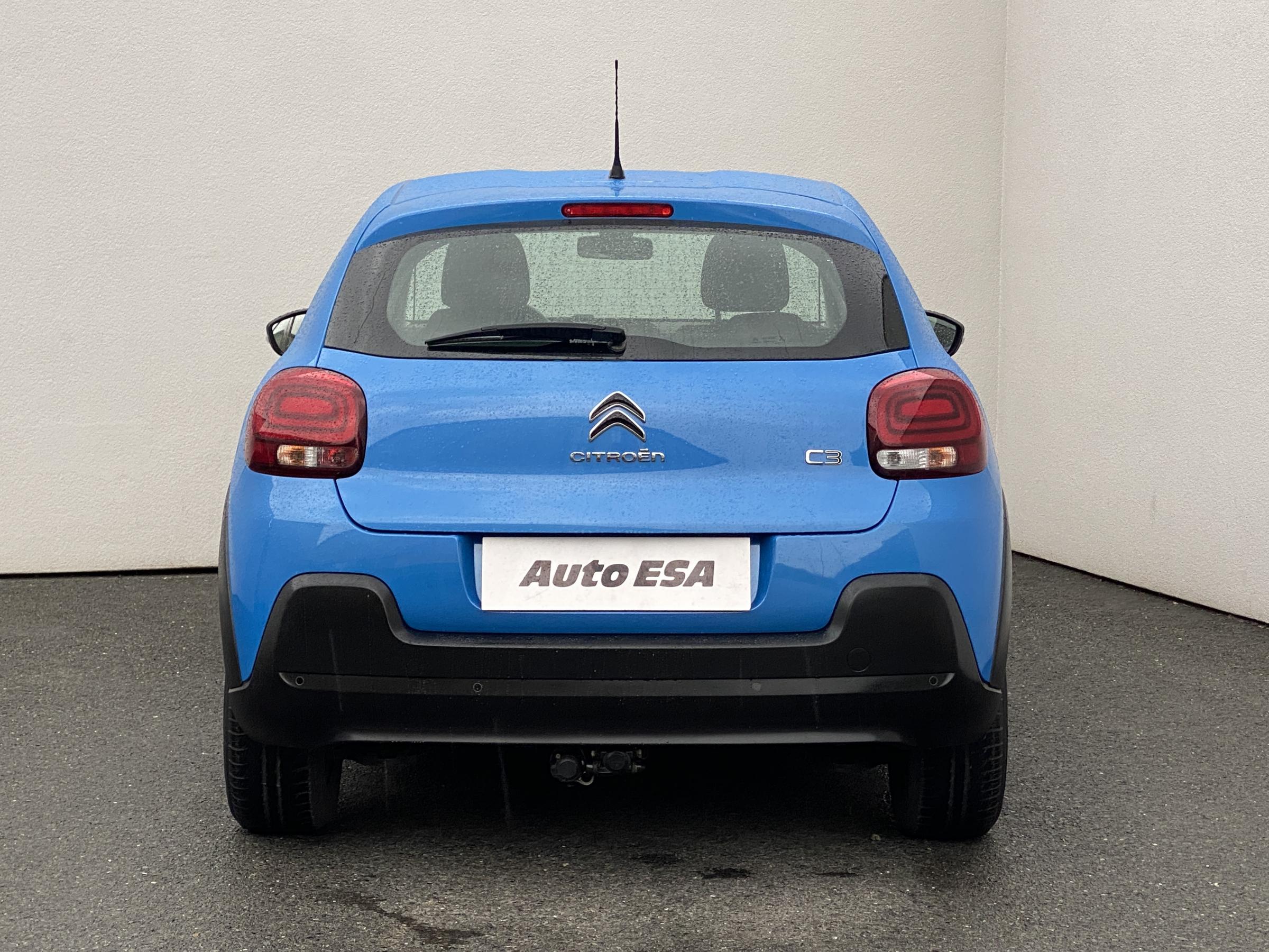 Citroën C3, 2019 - pohled č. 5