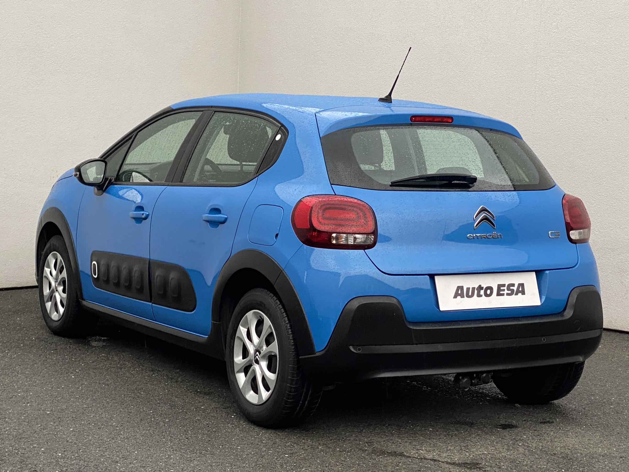 Citroën C3, 2019 - pohled č. 6