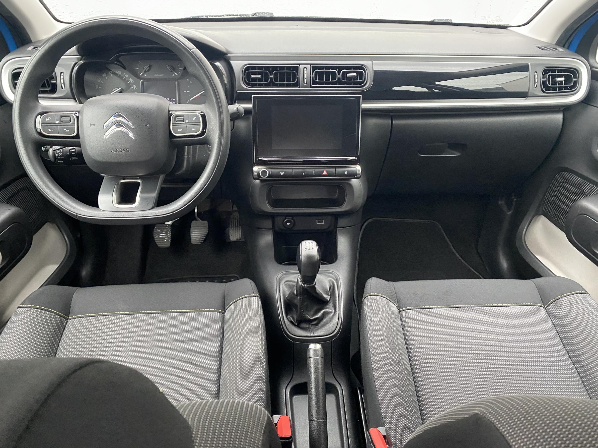 Citroën C3, 2019 - pohled č. 9