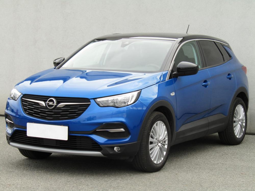 Vauxhall Grandland X, 2020 - pohled č. 3