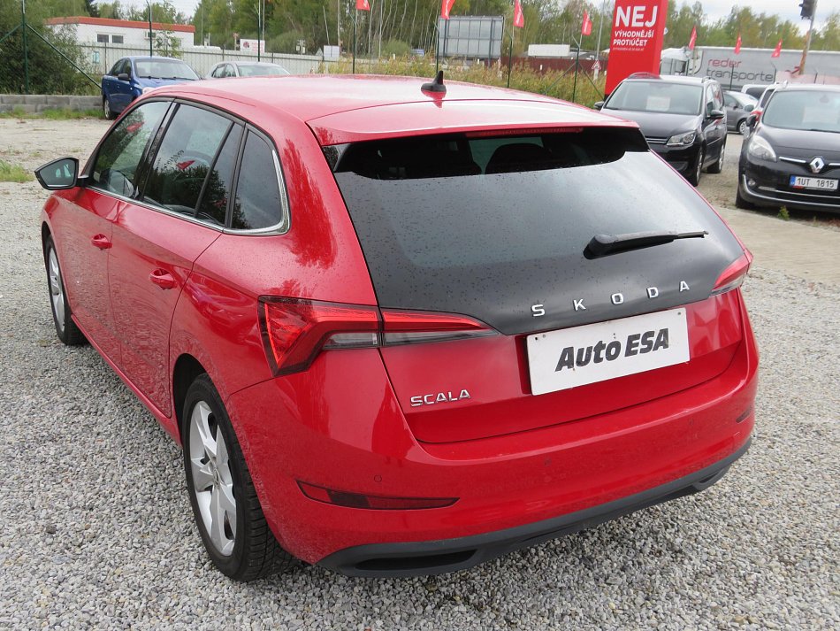 Škoda Scala 1.6 TDi 