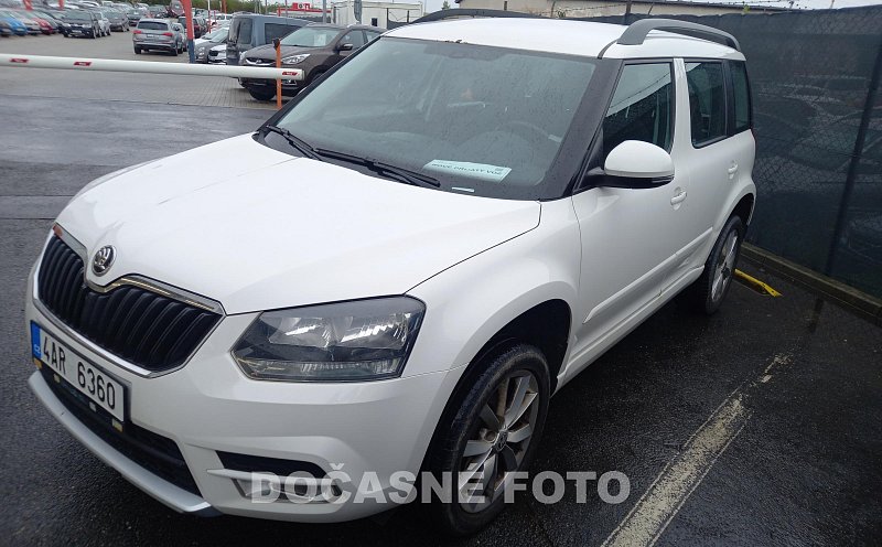 Škoda Yeti 2.0 TDi 