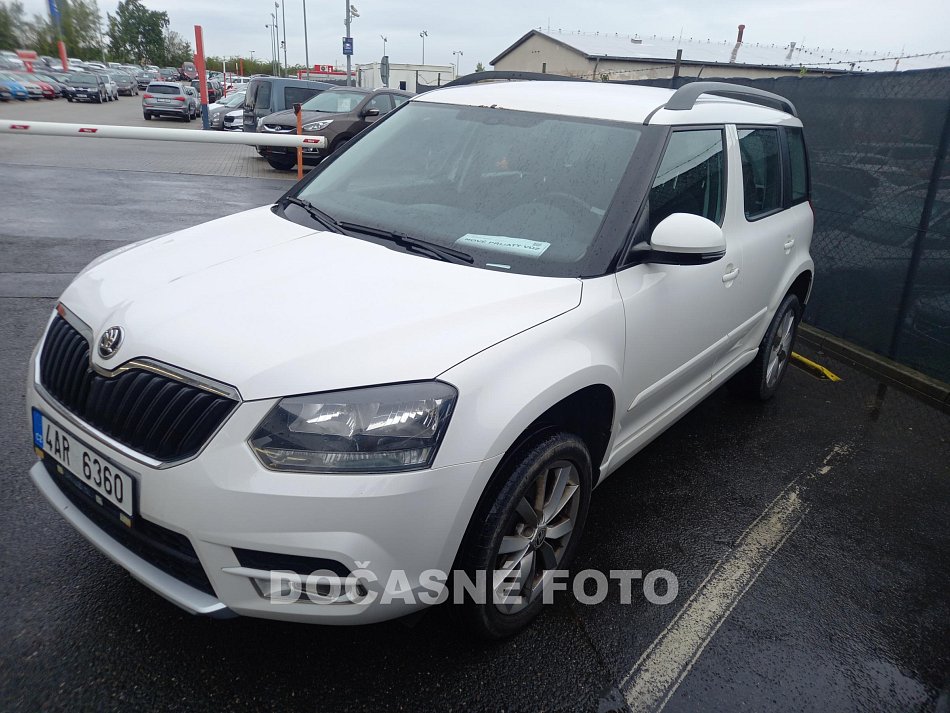 Škoda Yeti 2.0 TDi Ambition