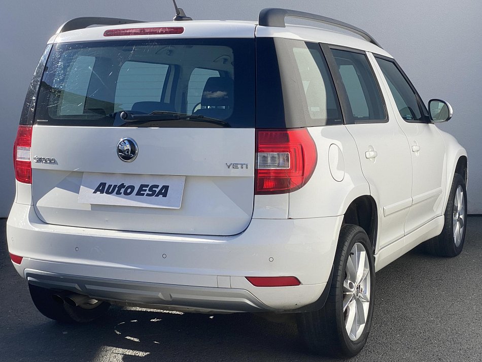 Škoda Yeti 2.0 TDi Ambition