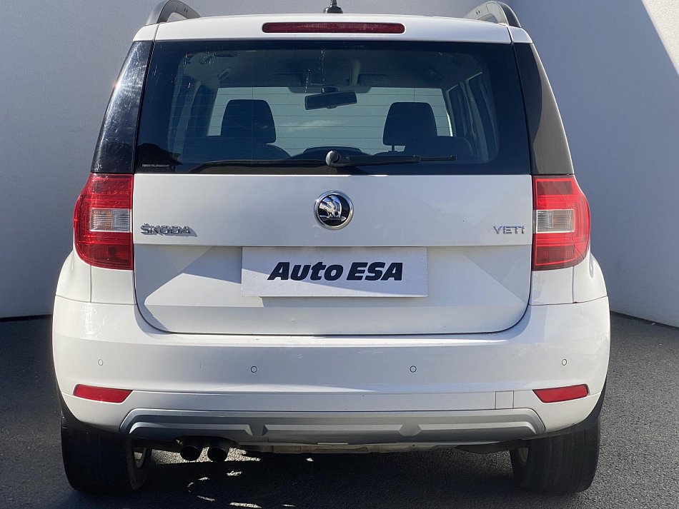 Škoda Yeti 2.0 TDi Ambition