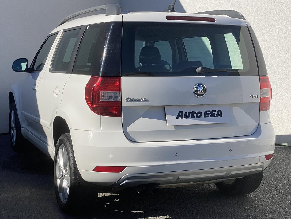 Škoda Yeti 2.0 TDi Ambition