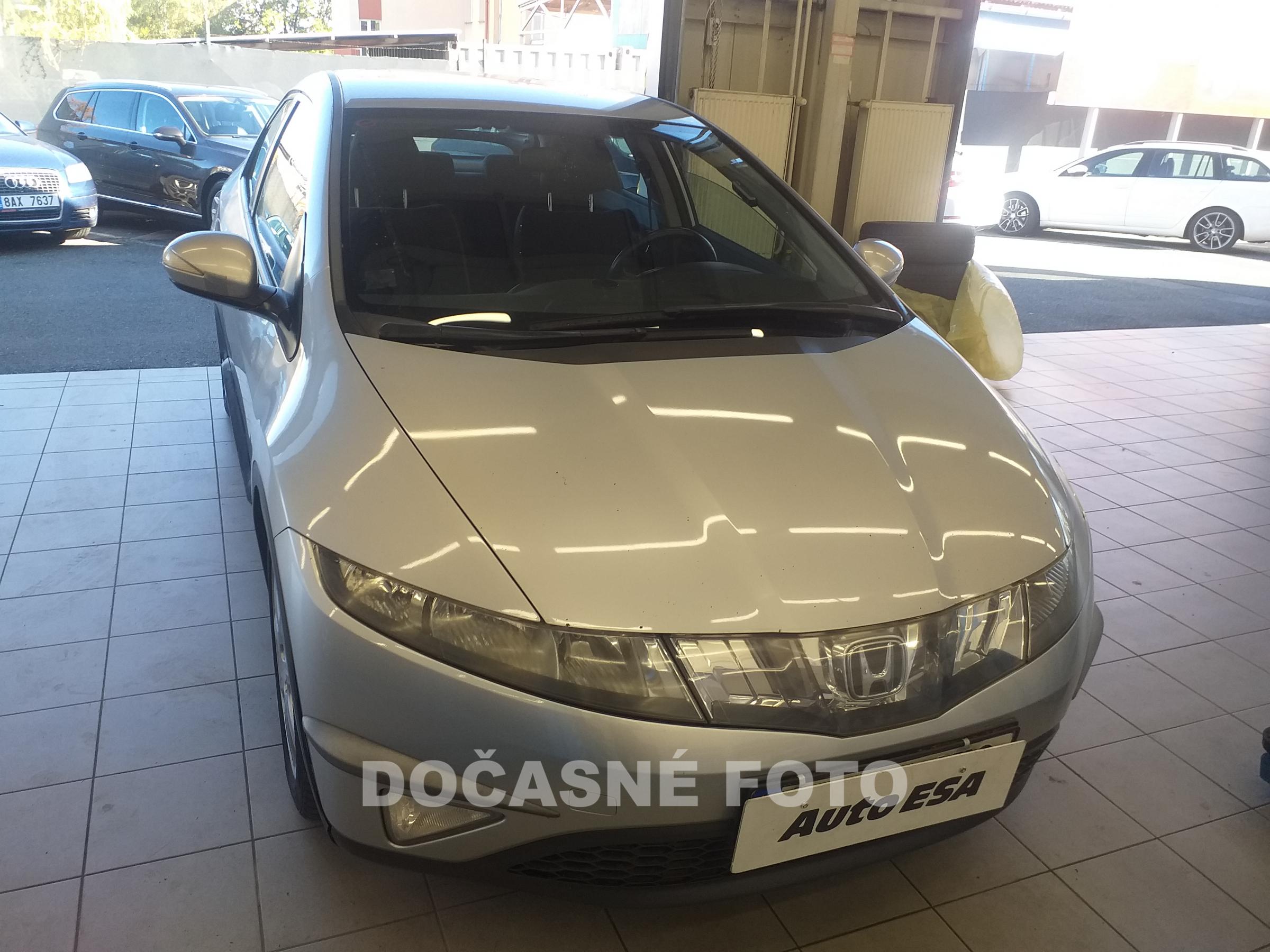 Honda Civic, 2008 - celkový pohled