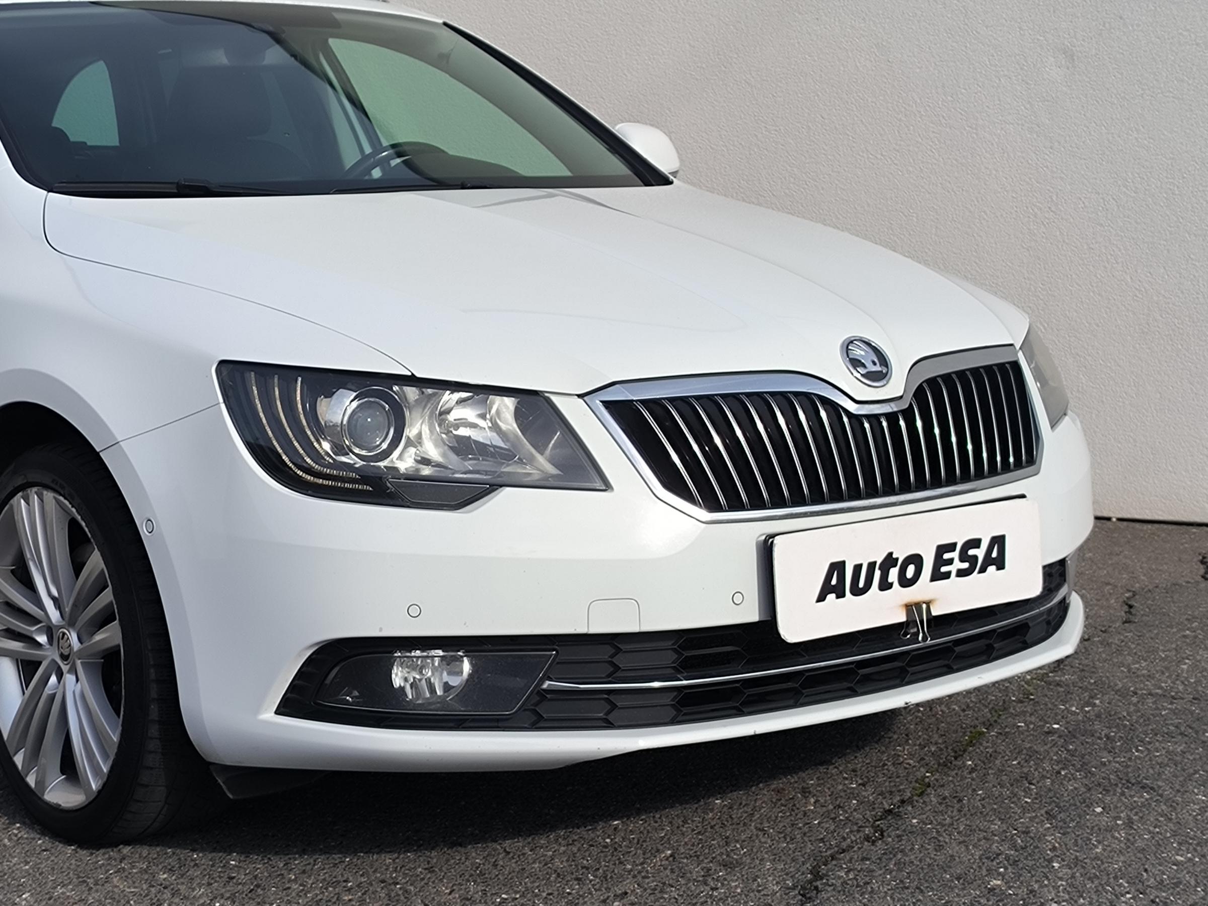 Škoda Superb II, 2014 - pohled č. 26