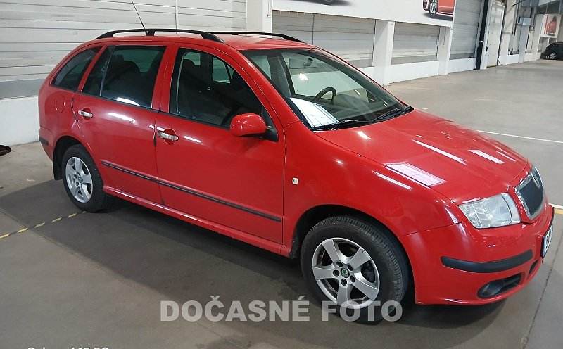 Škoda Fabia I 1.4 TDI 