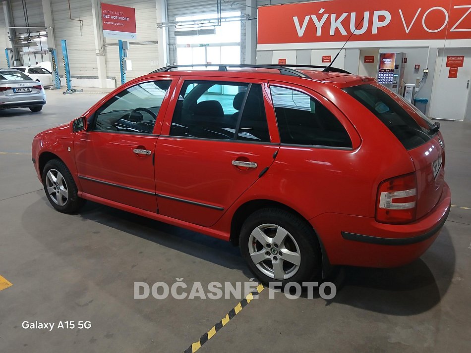 Škoda Fabia I 1.4 TDI 