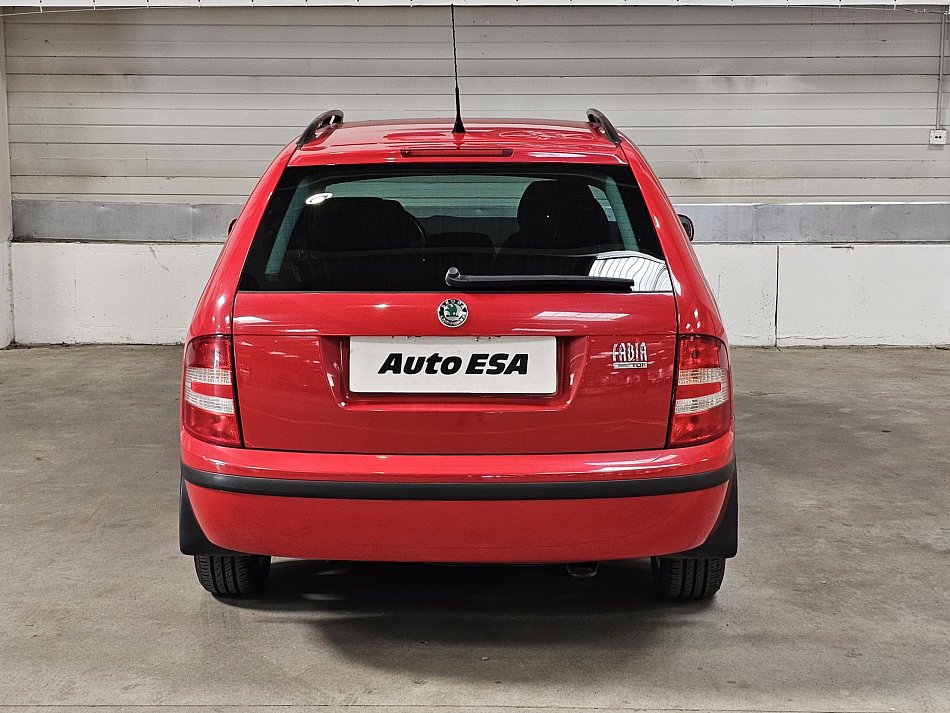 Škoda Fabia I 1.4 TDI 