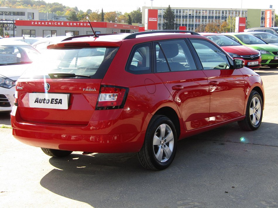 Škoda Fabia III 1.0 TSi Style