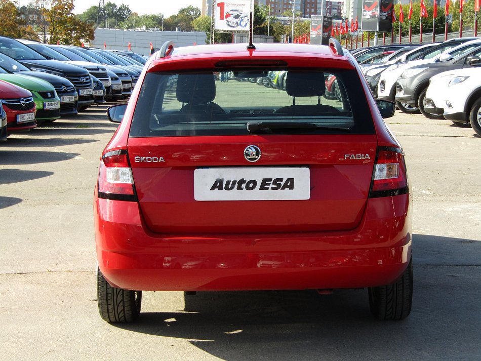 Škoda Fabia III 1.0 TSi Style