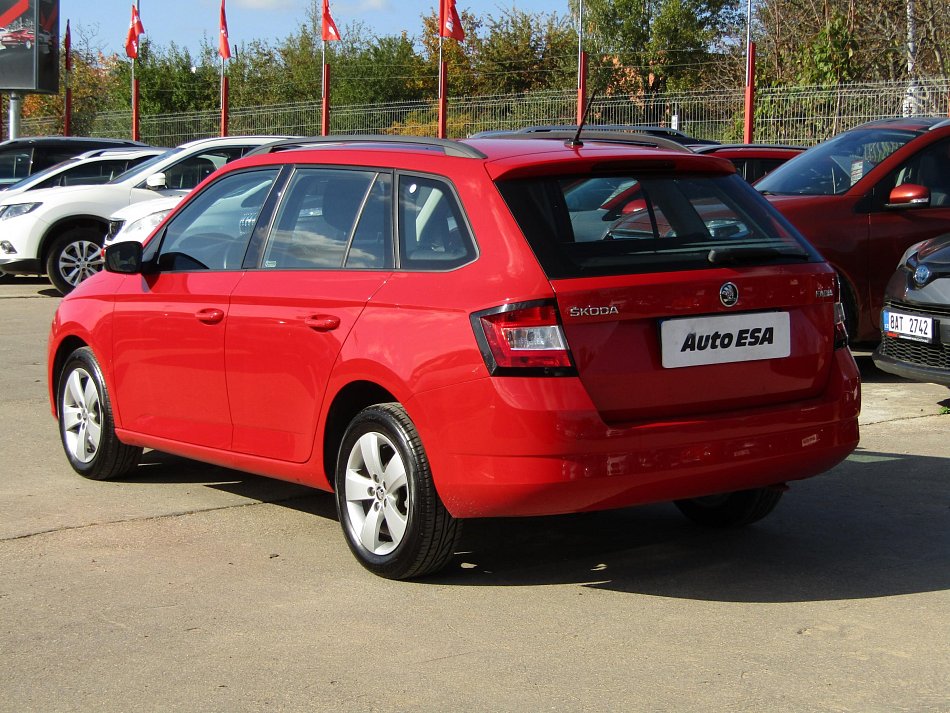 Škoda Fabia III 1.0 TSi Style