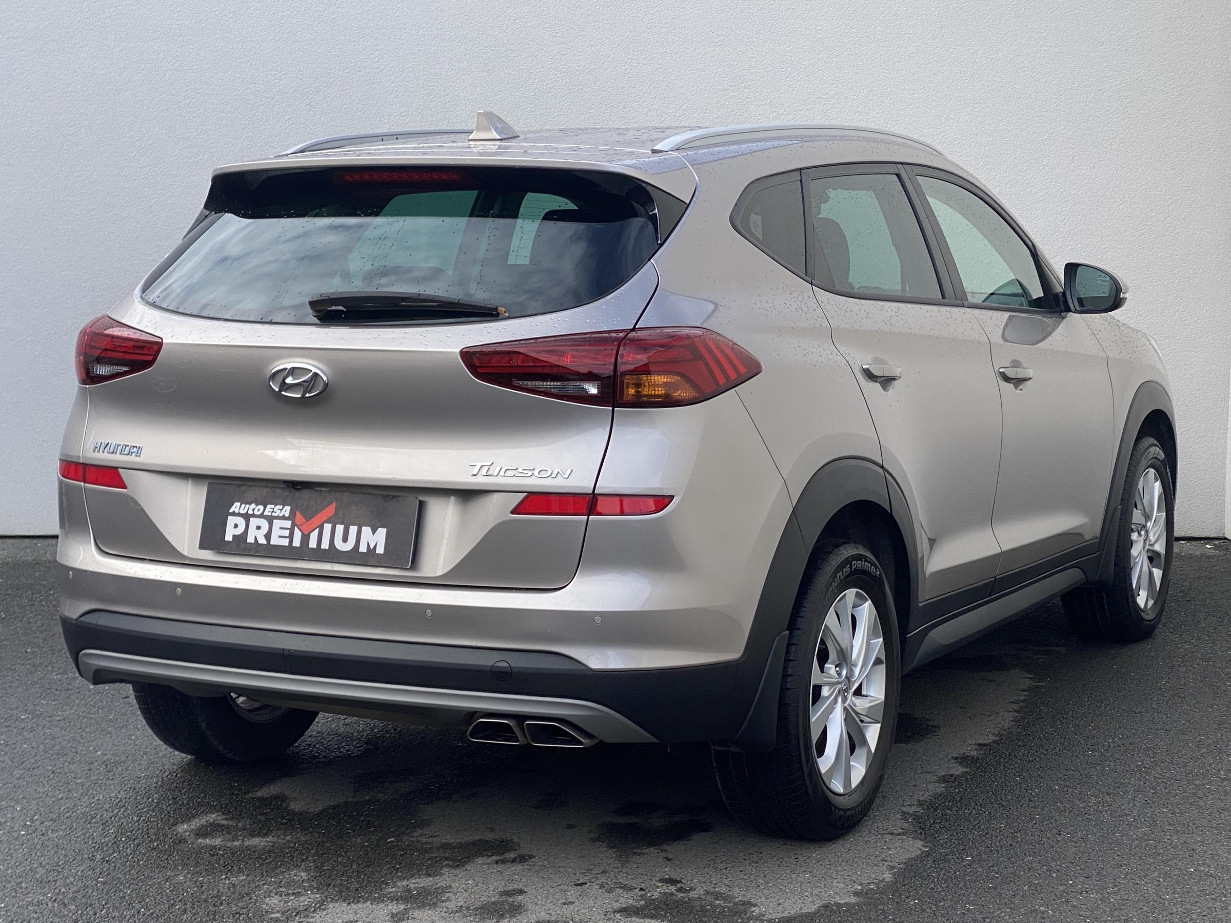 Hyundai Tucson, 2019 - pohled č. 4