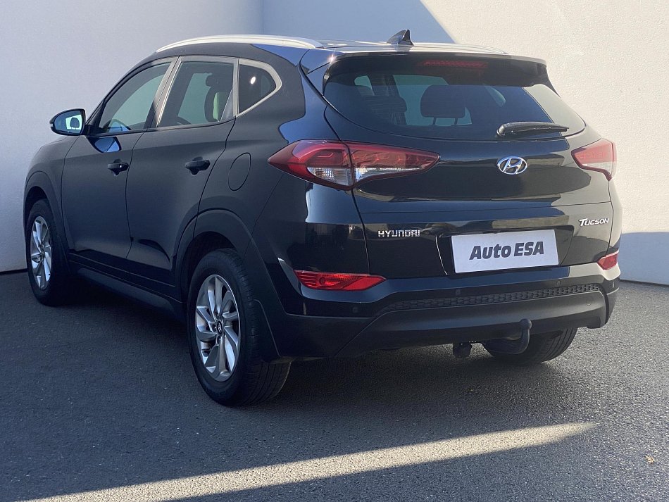 Hyundai Tucson 1.7CRDi 