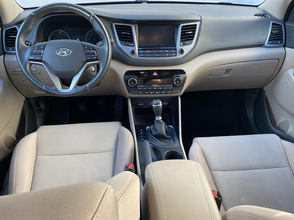 Hyundai Tucson 1.7CRDi 