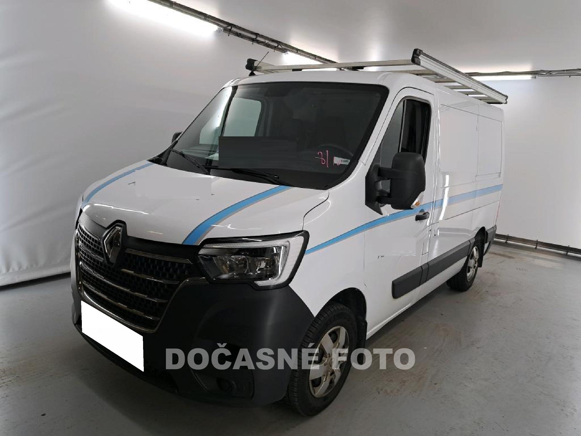 Renault Master, 2020