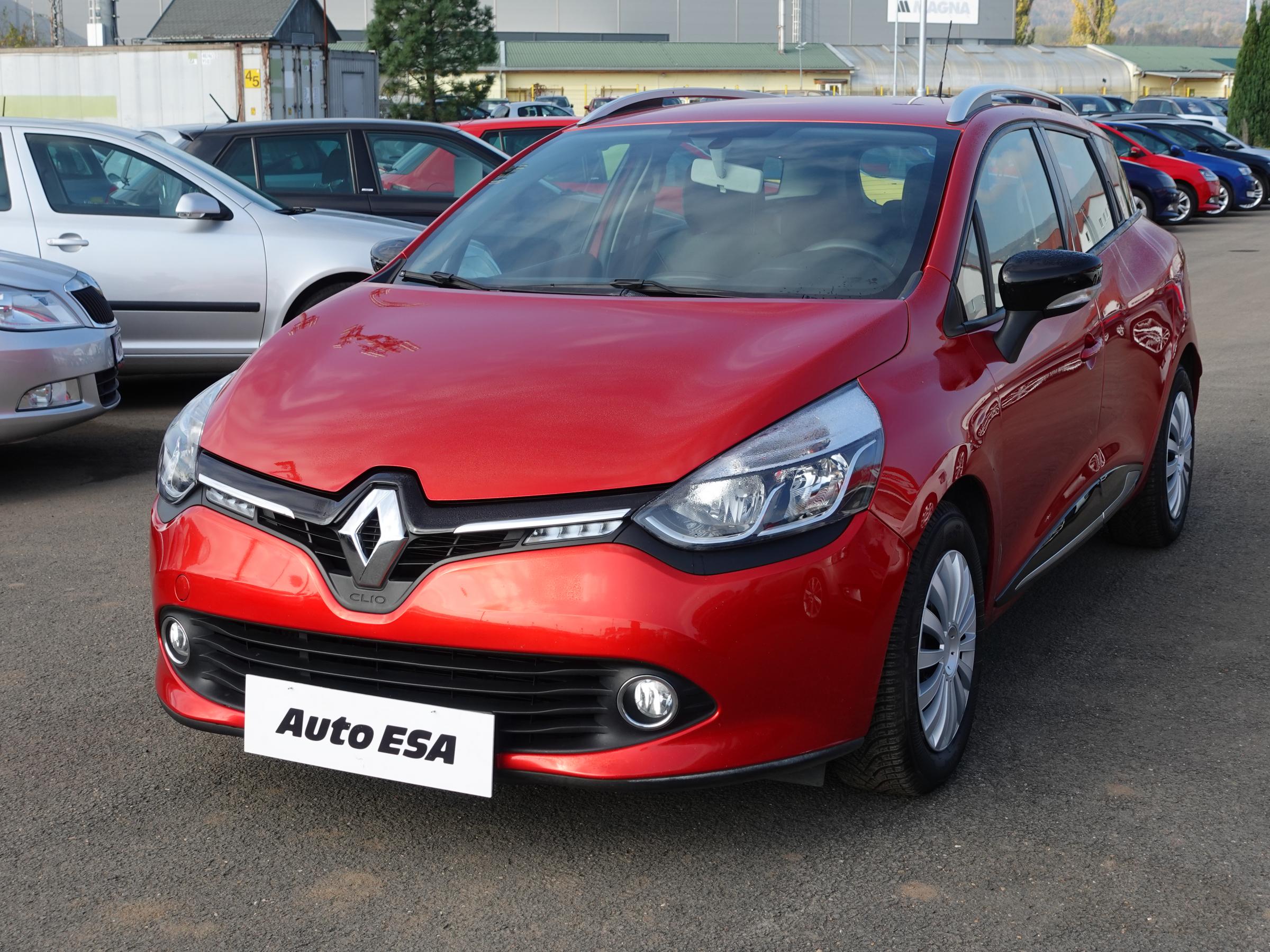 Renault Clio, 2013 - pohled č. 3