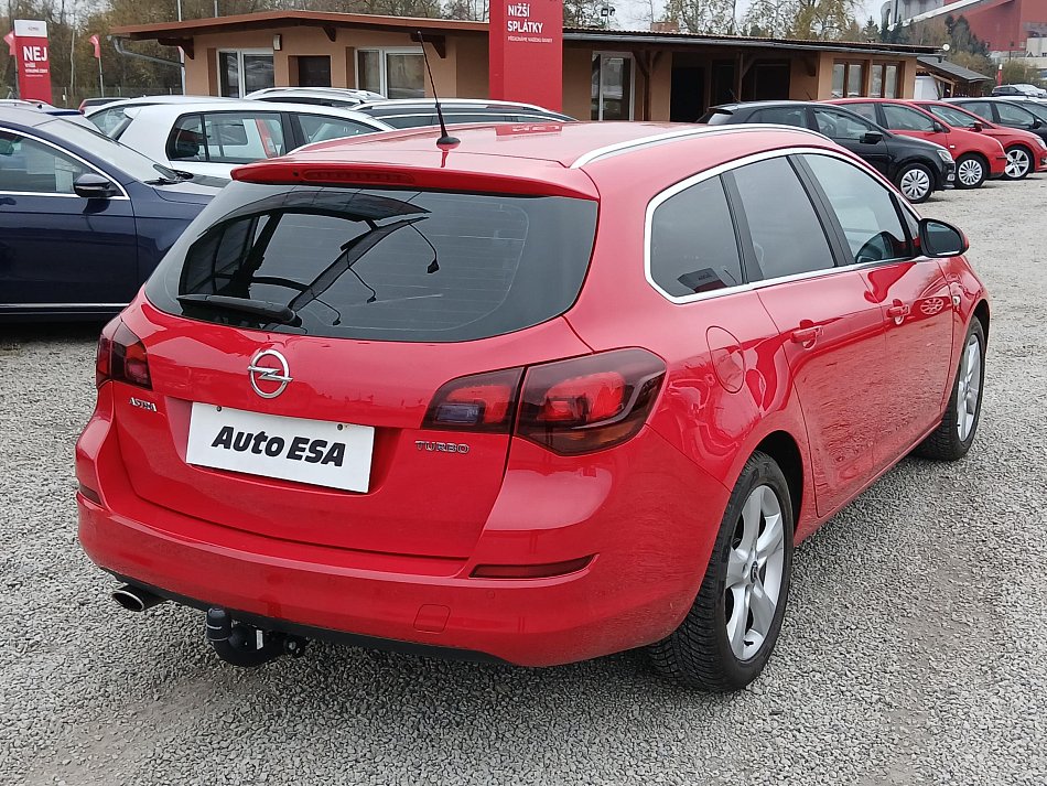 Opel Astra 1.6T 