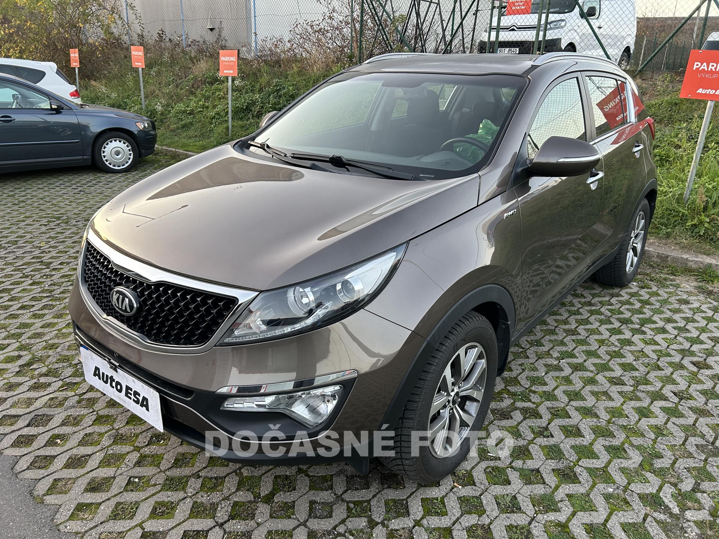 Kia Sportage, 2016