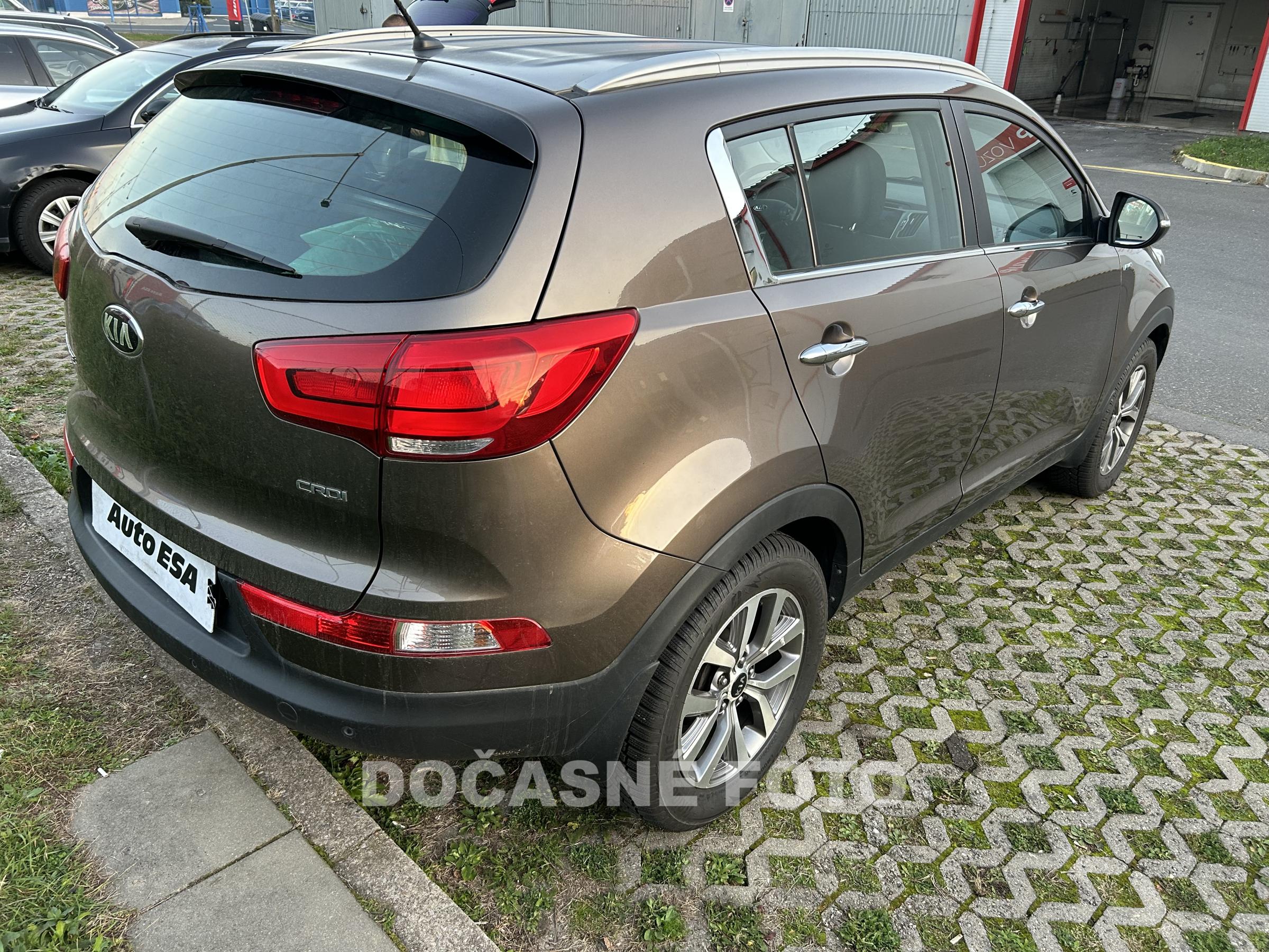 Kia Sportage, 2016 - pohled č. 3