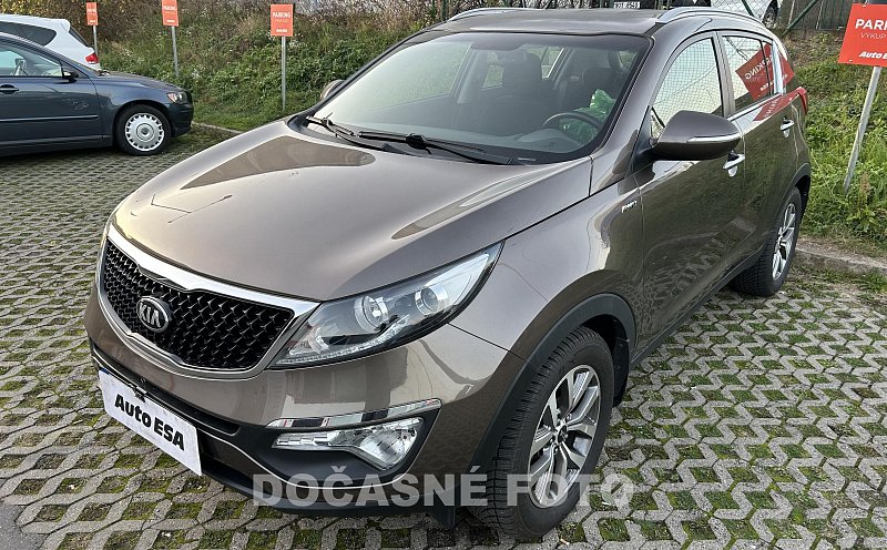 Kia Sportage 2.0CRDI 